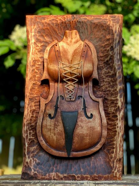 Dřevoviny detail